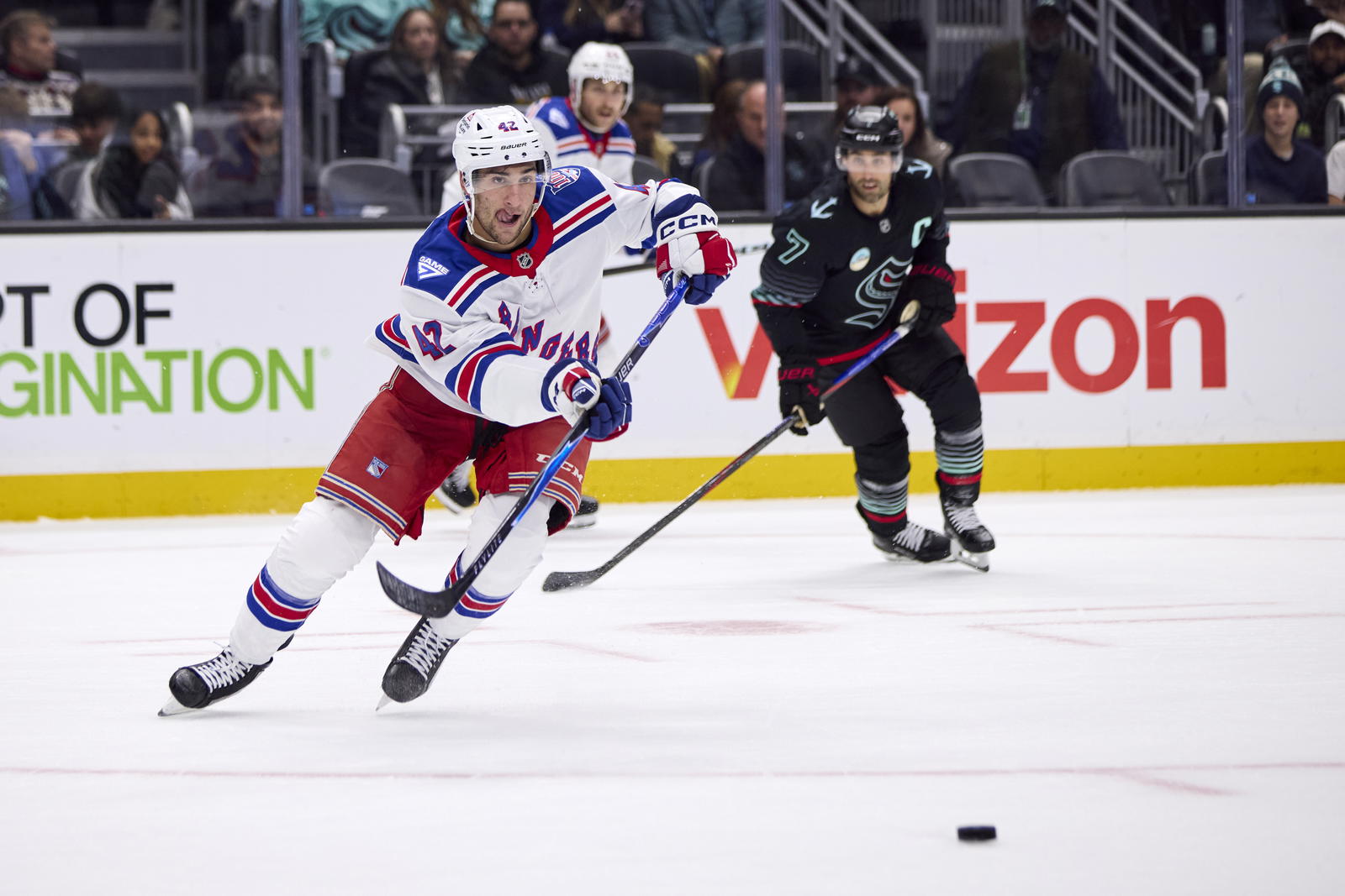 Noah Laba's Emergence Has Had A Ripple Effect On The Rangers