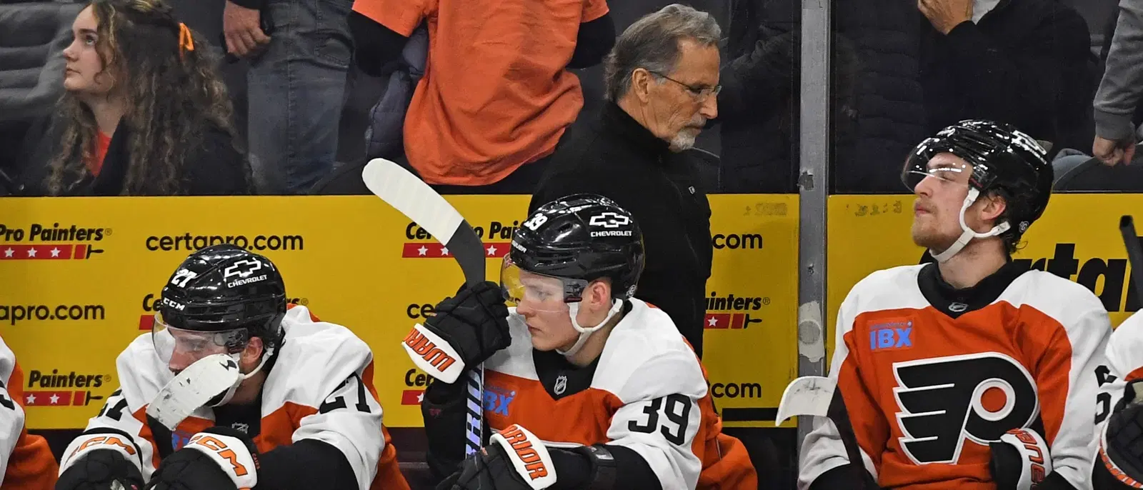 How John Tortorella Protected Matvei Michkov in Flyers Debut, Rookie Season