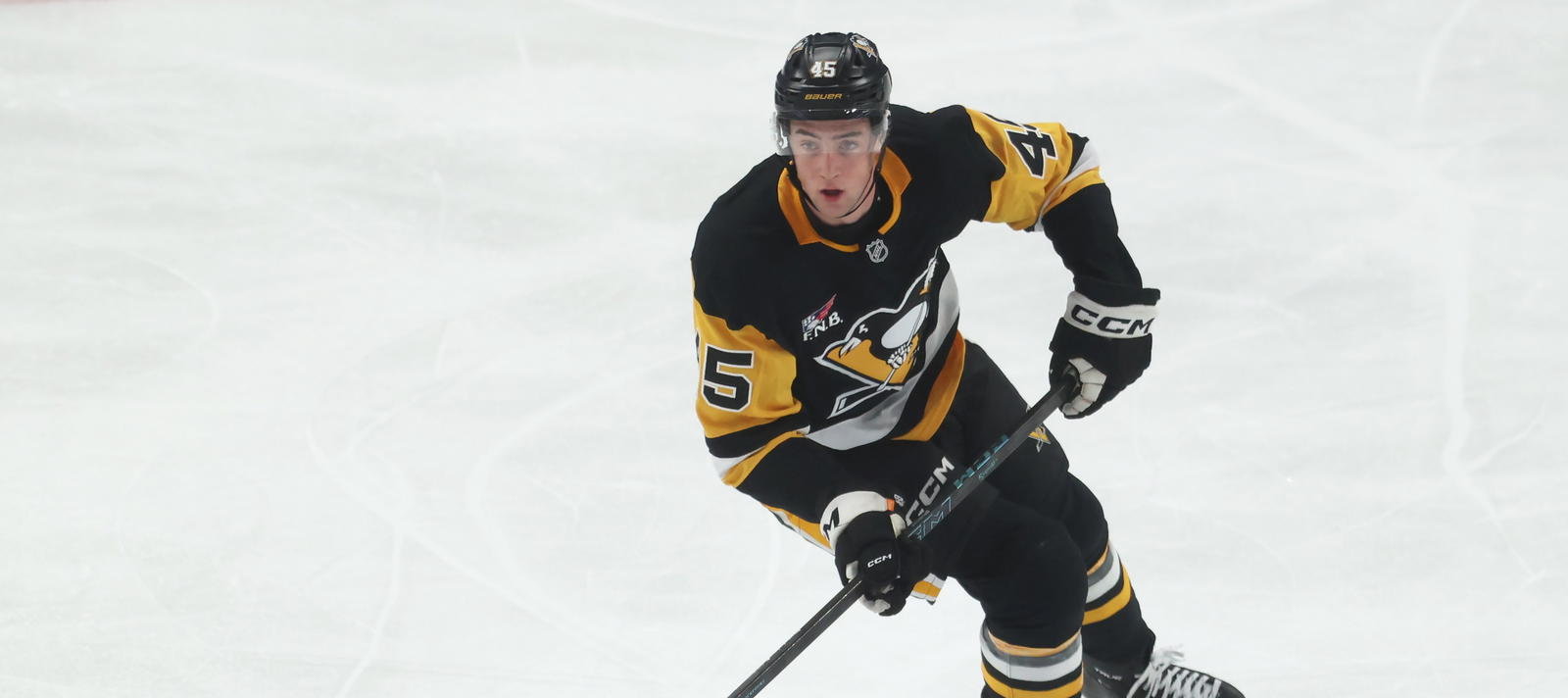 'I'm Finding That Happy Medium': Rookie Defenseman Continues To Improve Defensively